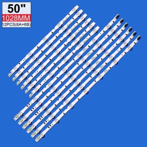 TIRA DE LEDSAMSUNG UN50J6300 UN50J5500 UE50H6200 UE50H6470 D4GE-500DCA-R2 2014SVS50
