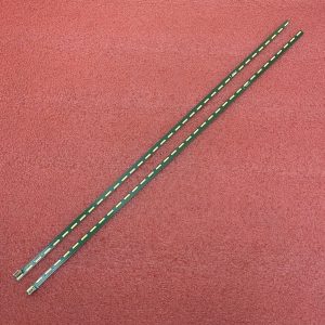 TIRA DE LED 2pcs LED strip for LG 43LF5400 43LF5900 MAK63207801 A G1GAN01-0794A 0793A