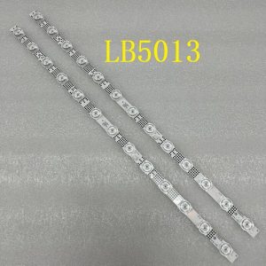 TIRA DE LED (2) For TCL 50S525 50S435 50S434 50S433 GIC50LB45 4C-LB5013-ZM06J ZM04J