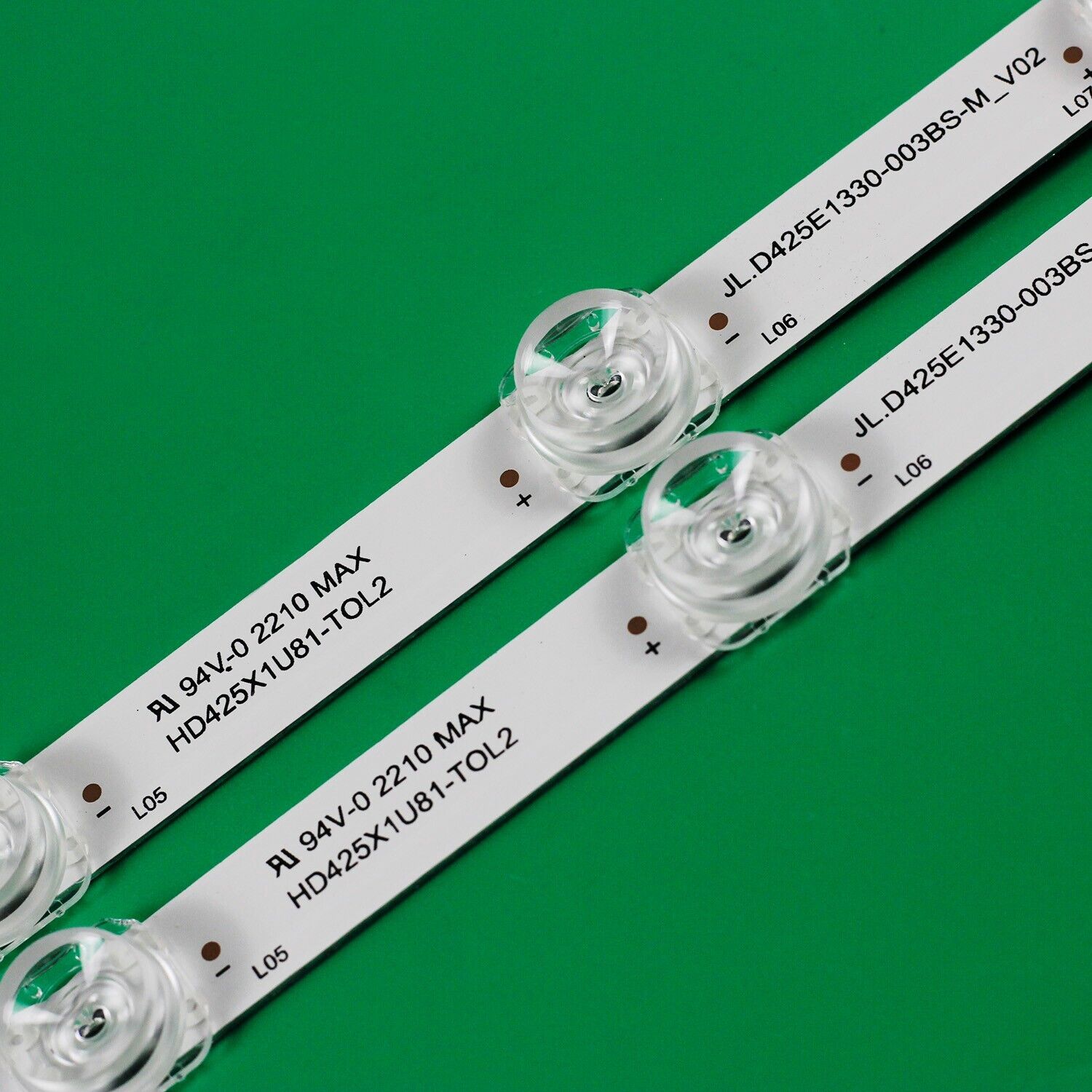 Tiras LED Hisense 43H6500G 43R6000GM HD425X1U81-T0L2 T0L3 43H6570G JL.D425E1330-003BS-M HD425X1U81-T0L2 T0L3