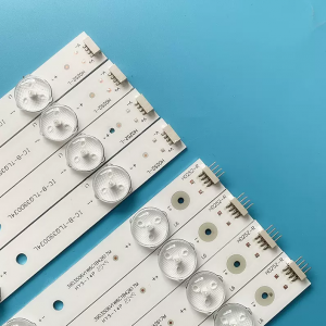 TIRA DE LED 4 REGLETAS DOBLE TCL LE39D39 LED39C600J IC-B-0262201TLQ39D034L/R 39D3506V1W6C1B42617M L39D30 IC-B-TLQ39D034R