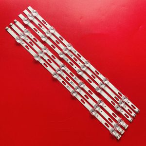 TIRA DE LED For Samsung BN96-50317A BN96-50318A UN50TU8000 UN50TU7000 UN50TU700D JL.D500C1330-408AR-M_V02 V0T7-500SMB-R0