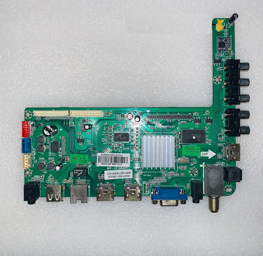 SE58CY27T SEIKI ST6308RTU-A1 MAIN BOARD