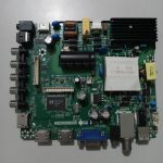 DWM40F1Y1-C WESTINGHOUSE TP.MA3393.PB801 MAIN POWER SUPPLY
