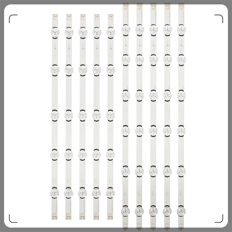 Tiras LED LG 55LF5800 55LF580V 55LF6000 55LF6090 55LF6100 55LH5750 55LH575A