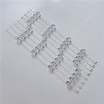 TIRA DE LED 8pcs DRT 4.0 SVL400 LED Bars for LG 40LF630V 40LF6300 40LH5300 40LX560H 40LF570V