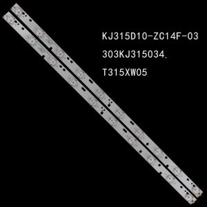 TIRA DE LED SANYO 303KJ315034 KJ315D10-ZC14F-03 LED32HD330 E32D1900 SN32