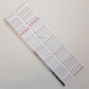 TIRA DE LED 10PCS LED SAMSUNG UN55J620DAF UN55J6201AF UN55J6200AF D3GE-550SMA-R1 550SMB-R0