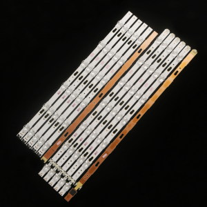 TIRA DE LED 12pcs LED 6A+6B SET Strips for Samsung V6DU-500DCA-R2 S_KU6K_50_FL30_REV1.1 BN96-39657A