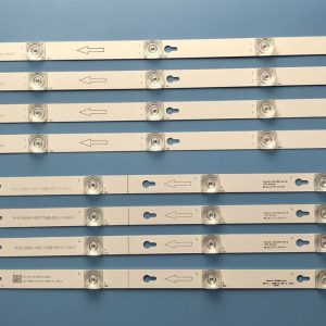 TIRA DE LED 8pcs TCL 49'' 49D2900 49HR330M05A0 49HR330M04B0 D49A620U U49P6066