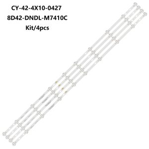 TIRA DE LED Kit/4pcs NPB12D770103BL041-001H CY-42-4X10-0427 8D42-DNDL-M7410C