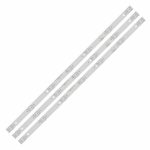 TIRA DE LED 3 Pc Led Backlight Strip For Un32j4002 Un32j4002af 303gc320047 Gc32d07-zc21fg-26