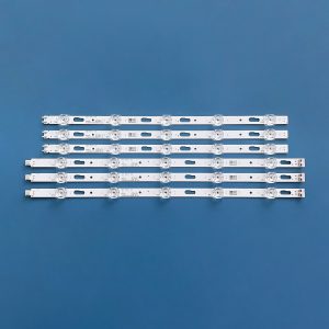 TIRA DE LED Kit/6pcs TV LED Strip For UE43TU8300 UE43TU7430 UE43TU8070 UE43TU7070