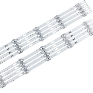 TIRA DE LED Samsung TV de 55 pulgadas UE55TU7005 UE55TU7025 55TU7000 UN55TU7000FXZA UN55TU8000FXZA UN55TU8300FXZA JL.D550A1330-408AR-M