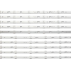 Tiras LED Samsung UN65TU8000 UN65TU8200 UE65TU8000 UN65TU7000 UE65TU7000 UE65TU7105K JL.D650C1330-408AR 408AL-M_V02