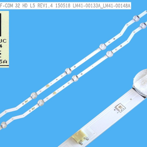 TIRA DE LED Samsung UN32J4000AFXZA UN32J4500AFXZA LED Strips Set Pair BN96-36234A LM41-00133A, LM41-00148A / BN96-36233A