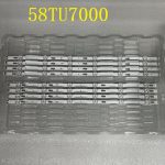 TIRA DE LED (8)For V0T7-580SMA-R0 580SMB UE58AU7570 UE58TU7100 UE58TU7102 UE58TU7105 UN58TU7105
