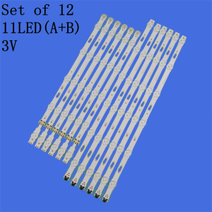 TIRA DE LED for UE48JU6400 V5DU-480DCA-R1 V5DU-480DCB-R1 BN96-34793A 34794A