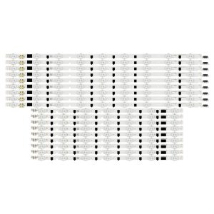 TIRA DE LED 18pcs LED SAMSUNG 2013SVS50F L9 R9 REV1.9 130103 UA50F6100 UN50F5000 UN50F5000AF UN50F5500AF UN50F6100AF UN50F6300AF UN50F6350AF