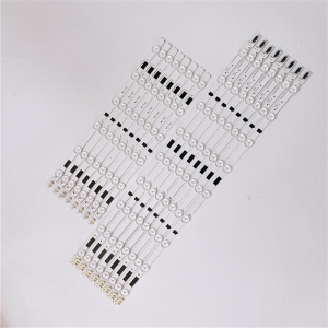 TIRA DE LED 16pcs for SAMSUNG D2GE-460SCA-R3 2013SVS46F UE46F5500A UA46F5080
