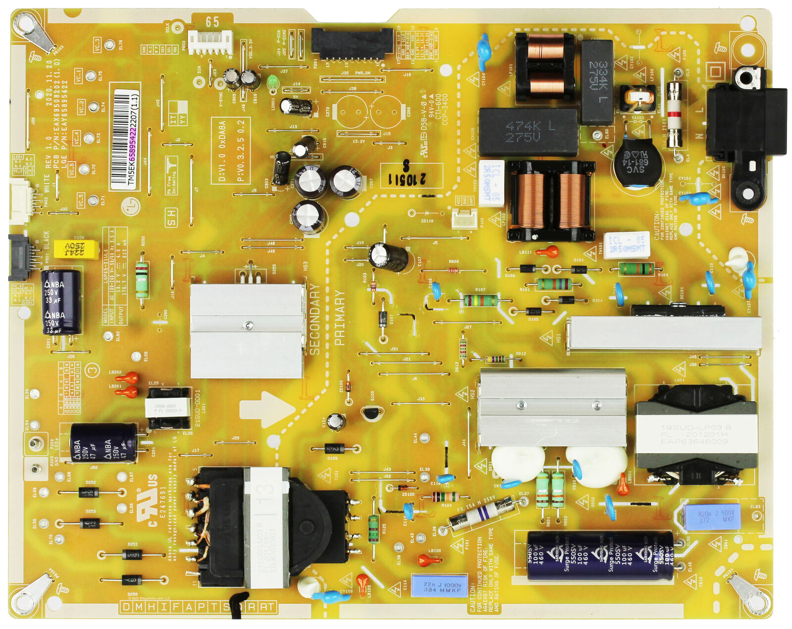 Fuente de Poder LG EAX69508202 (1.0) EAY65895422