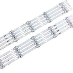Tiras LED Samsung de 55 pulgadas UE55TU7005 UE55TU7025 55TU7000 UN55TU7000FXZA UN55TU8000FXZA UN55TU8300FXZA JL.D550A1330-408AR-M