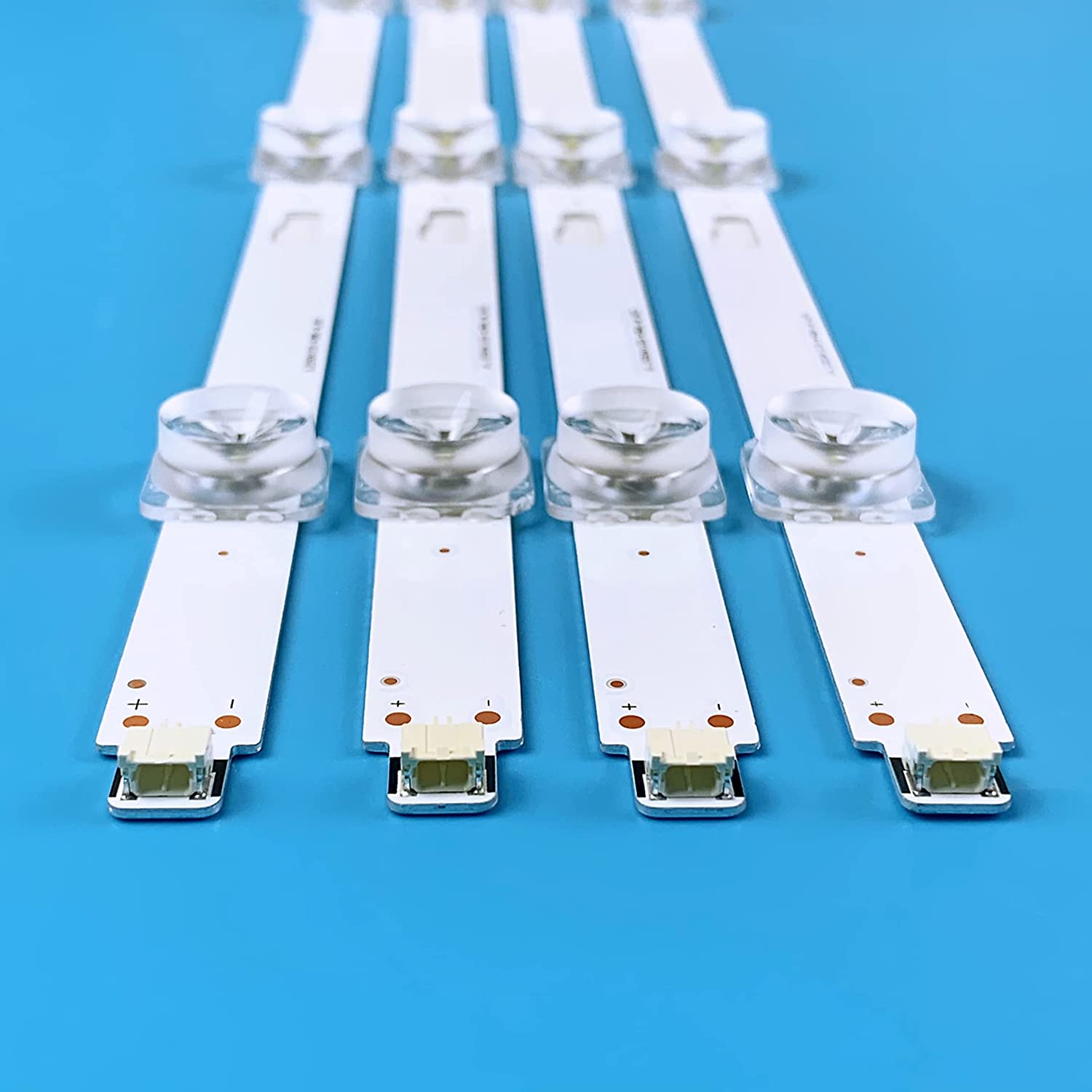 Tiras LED Samsung de 55 pulgadas UE55TU7005 UE55TU7025 55TU7000 UN55TU7000FXZA UN55TU8000FXZA UN55TU8300FXZA JL.D550A1330-408AR-M