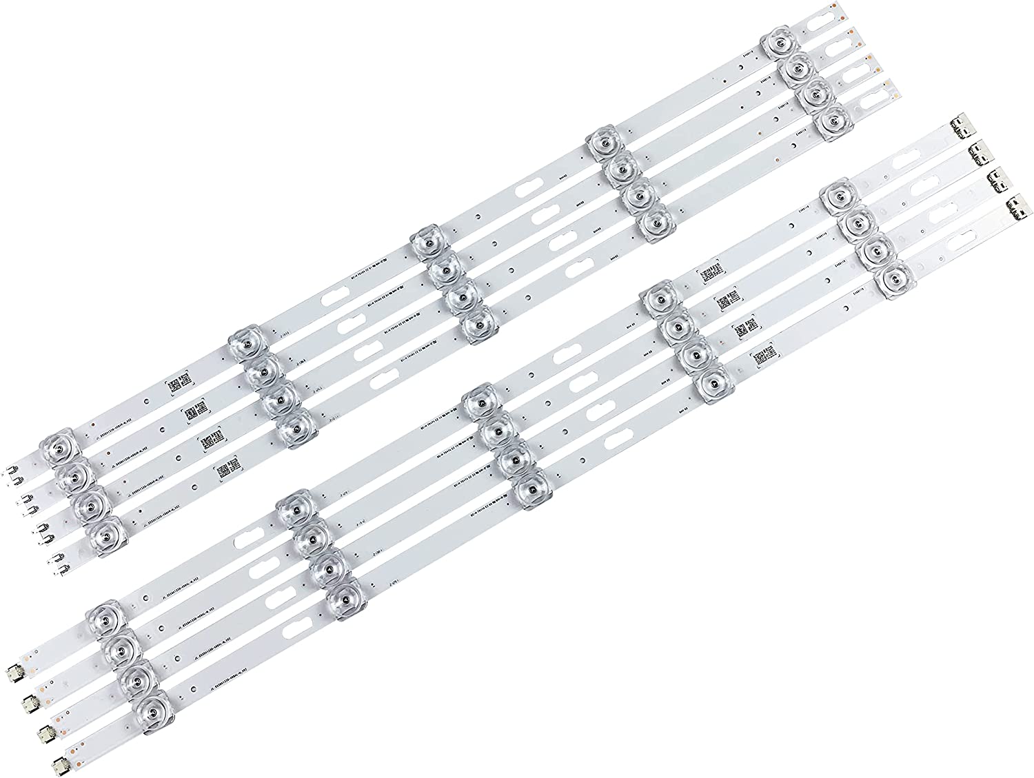 Tiras LED Samsung de 55 pulgadas UE55TU7005 UE55TU7025 55TU7000 UN55TU7000FXZA UN55TU8000FXZA UN55TU8300FXZA JL.D550A1330-408AR-M