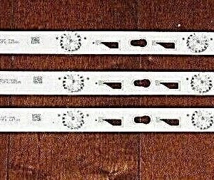 TIRA DE LED TCL 40FS3750TGAA LED Backilight strip set TOT_40F3800_3X8_3030C_V1