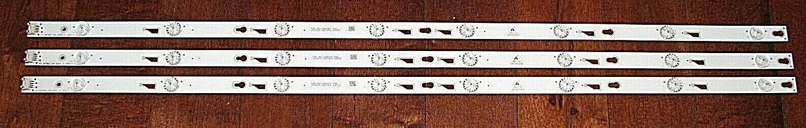 Tiras LED TCL 40FS3750TGAA Backilight strip set TOT_40F3800_3X8_3030C_V1