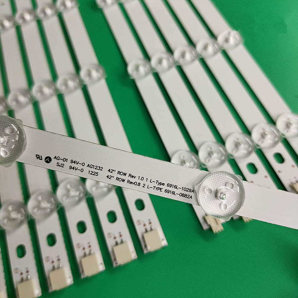 Tiras LED LG 42LM3700 LC420DUN 6916L-1028A 6916L-0882A 6916L-1028A 6916L-1029A