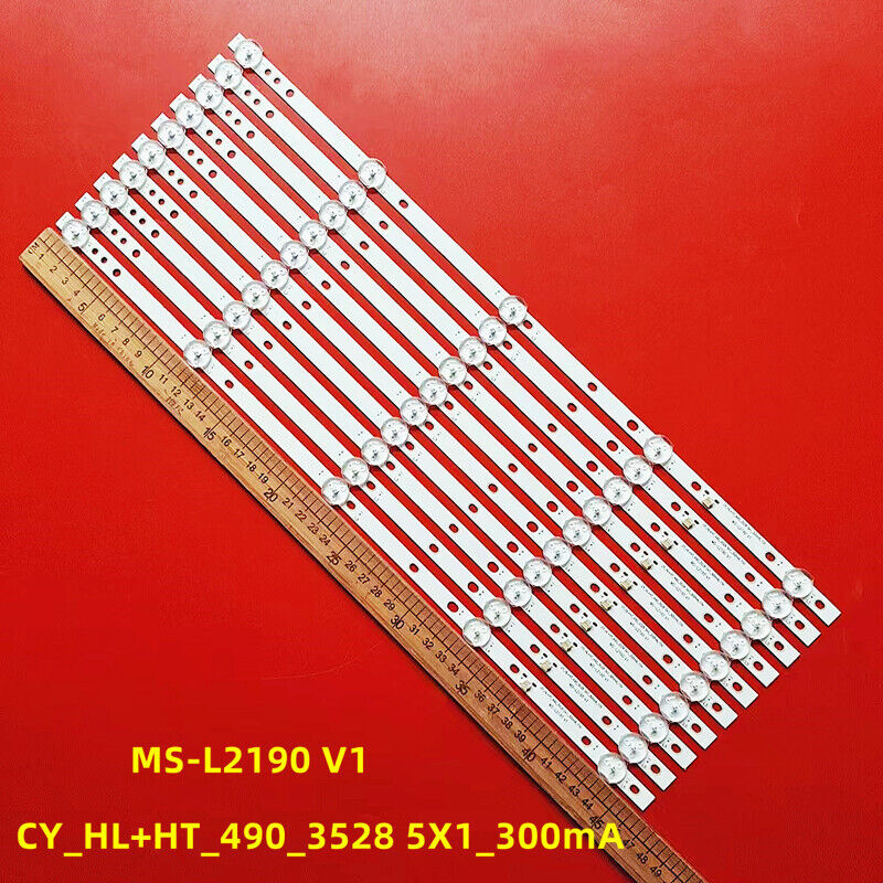 Tiras LED TIA DE 10 / PSC For MS-L2190 V1 CY_HL+HT_490_3528 5X1_300mA_15V N50LEDA88 CY_HL+HT_490_3030 XLM1070