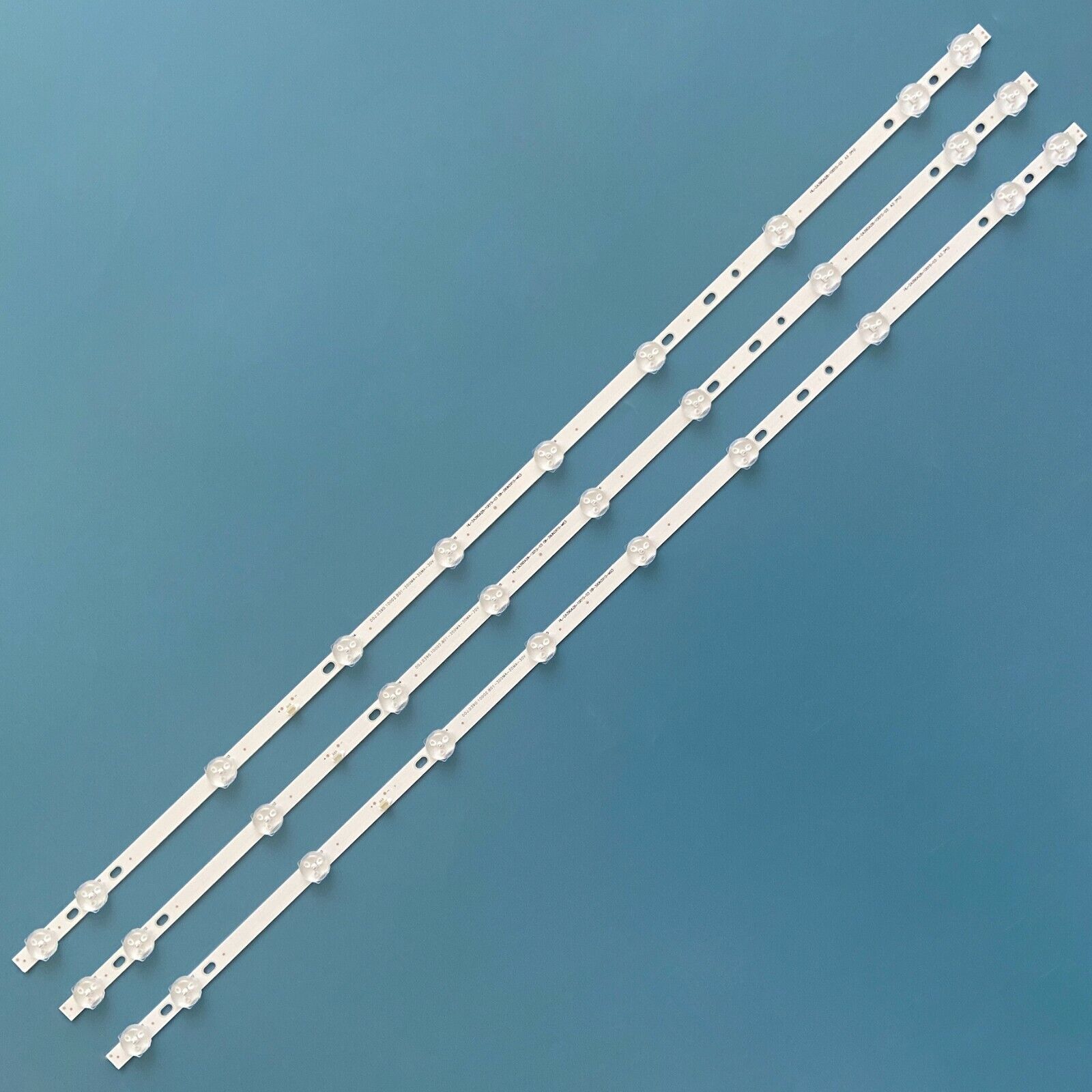 Tiras LED 3pcs For HL-2A390A28-1001S-03 A3 8D39-DNHL-D5310B AX40LED013/0002
