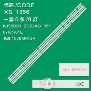 TIRA DE LED KJ55D09-ZC22AG-07E/05/07/01/01E 303KJ550051 DJT55SH djt55sh ST-5530US 55LU1207