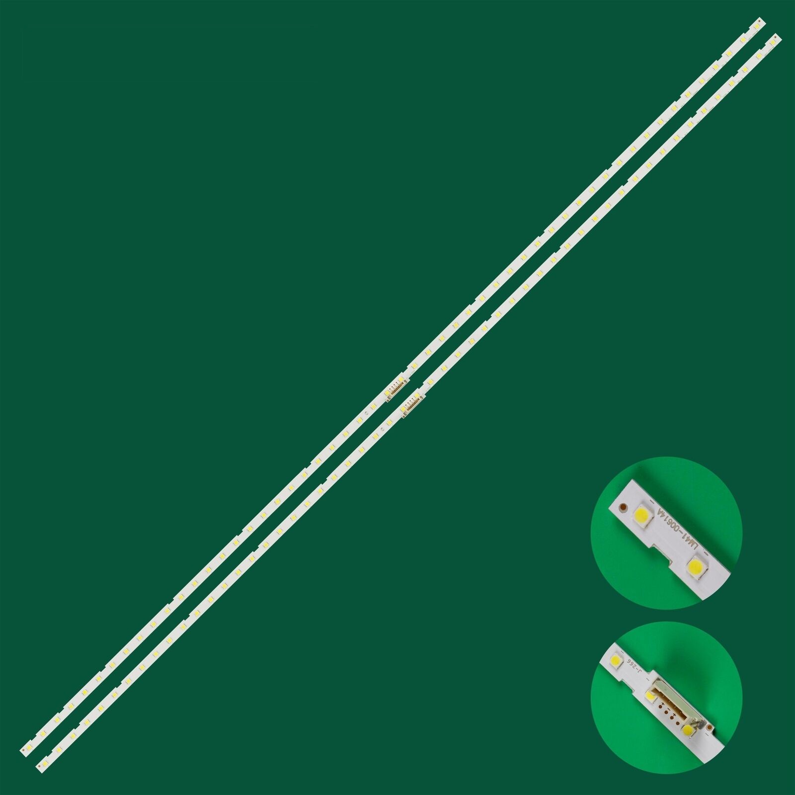 Tiras LED Samsung TIA DE For UE65NU6070 UE65NU7100 UN65NU7100 LM41-00614A LM41-00617A UN65RU7100 UN65NU7300