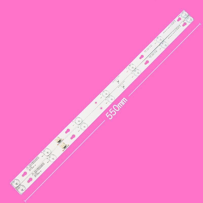 Tiras LED Thomson 2 / PSC 32HA3203 32" BAR SET (2 PCS) P/N TOT_32D2700_2X7_3030C_7S1P XLM-0017