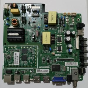 LT-50KC66 JVC TP.MS3393.PB756 MAIN POWER BOARD