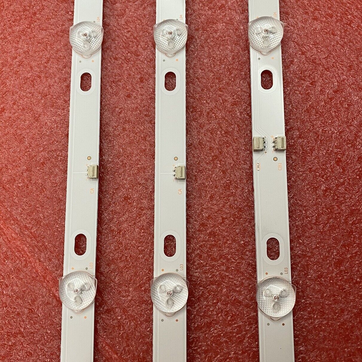 Tiras LED 3pcs JS-D-JP43DM-A81EC JS-D-JP43DM-B82EC (80227) E43DM1000 MCPCB