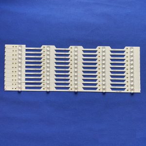 TIRA DE LED 11PCS NEW HISENSE_60_HD600N3U22_11X5_3030C_d6t-2d1_W19_5S1P HE60P8MN2X7749810874 60D2003V2W5C1B61719M