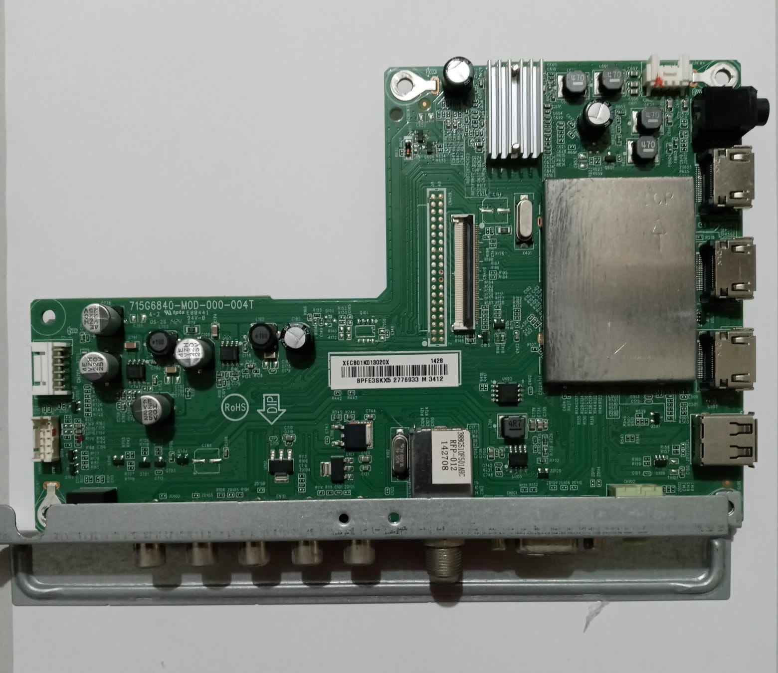 LC-50LB261U SHARP 715G6840-M0D-000-004T MAIN BOARD