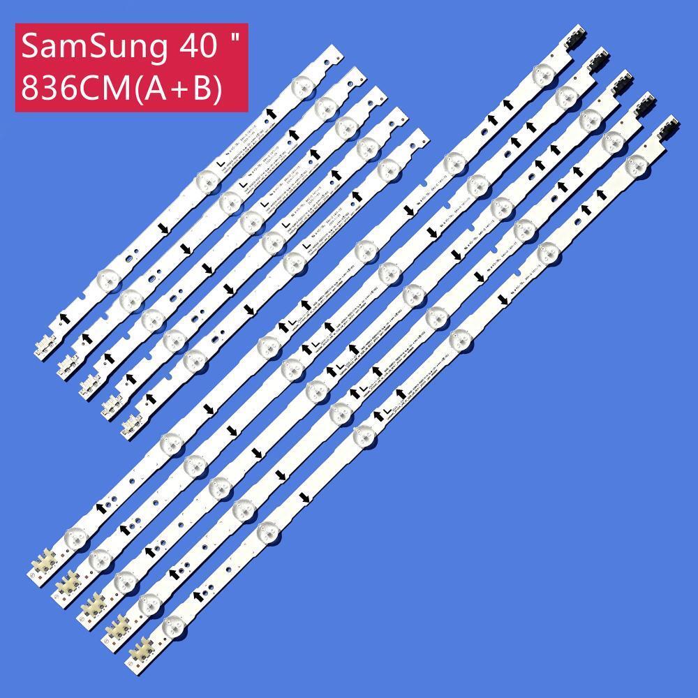 Tiras LED UE40H5570 UE40H5505 UE40H5500 UN40H5500 D4GE-400DCA-R1