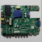 ULTV53DC SCEPTRE TP.MS3553.PB753 MAIN POWER BOARD