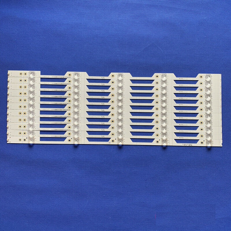 Tiras LED 11PCS HISENSE_60_HD600N3U22_11X5_3030C_d6t-2d1_W19_5S1P HE60P8MN2X7749810874 60D2003V2W5C1B61719M