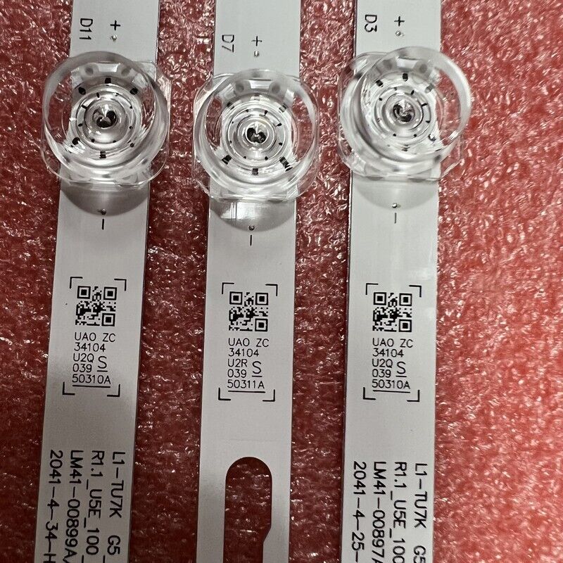 Tiras LED UE75TU7000 UE75TU8000K UE75TU7020K UE75TU7100K UN75TU7000F LM41-00899A LM41-00898A LM41-00897A 75D3B4CY46213R L1-TU7K
