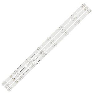 TIRA DE LED 3pcs TV LED Backlight Strips For TCL B32A380 L32F1600B LE32M20 32HR331M08A3 V2 7 LED 20 VOL