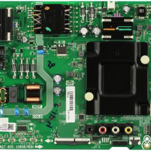 43R7G5 HISENSE RSAG7.820.10808 / ROH MAIN POWER BOARD