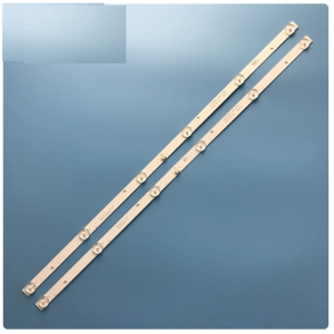 TIRA DE LED DLED32GC 2X6 1008 32JL4 DLED32GC 2X6 1009 32JL4 59,6 CM 6LED 3V 32CT5000AK L32A75FVBE BOEI320WX1 2D03590 2D03879 GC32D06-ZC22AG