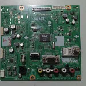 22MA33A-PM LG EAX65108302 ( 1.0 ) MAIN BOARD