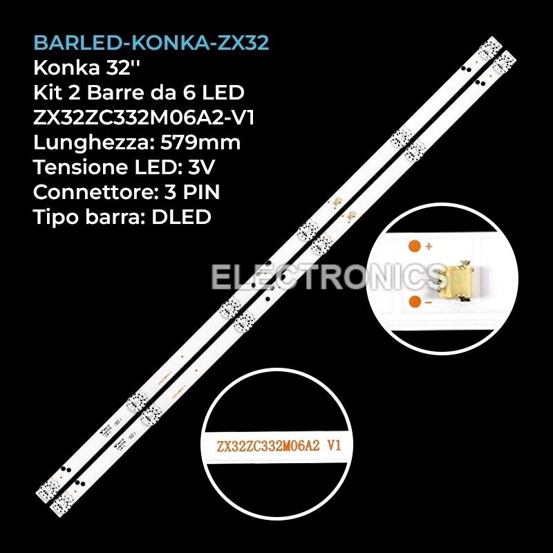 LED BAR TV SET of 2: 30085679 11MGUB550281 11MGUB550279
