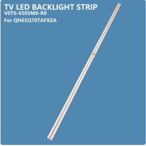 TIRA DE LED, V0T6-650SM0-R0 de VOT6-650SM0-R0 para Samsung QN65Q70TAFXZA QN65LS03TAF, BN96-50385A, LM41-00859A